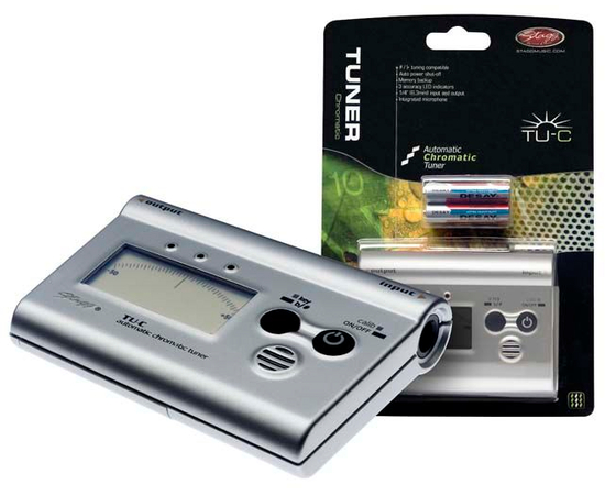 Гитарный тюнер Stagg TU-GB SLH - 23183 за 0 грн. | 4Club